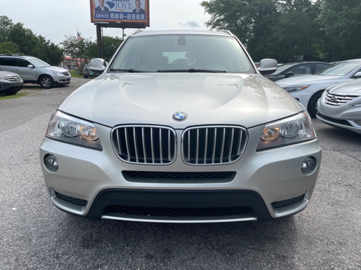 2012 SILVER BMW X3 XDRIVE28I (5UXWX5C53CL) with an 3.0L engine, Automatic transmission, located at 5103 Dorchester Rd., Charleston, SC, 29418-5607, (843) 767-1122, 36.245171, -115.228050 - Clean & Spacious interior with Leather, CD/AUX/USB, Dual Climate Control, Power Everything (windows, locks, mirrors), Power Liftgate, Push Button Start, Keyless Entry, Alloy Wheels, Spacious Cargo. Local Trade-in!! 114k miles Located at New Life Auto Sales! 2023 WINNER for Post & Courier's Charlest - Photo#1